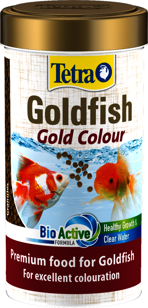 Tetra Goldfish Gold Colour 250ml / 75gr. - Image 1