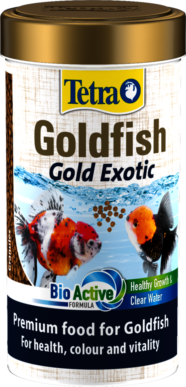 Tetra Goldfish Gold Exotic 250ml / 75gr. - Image 1