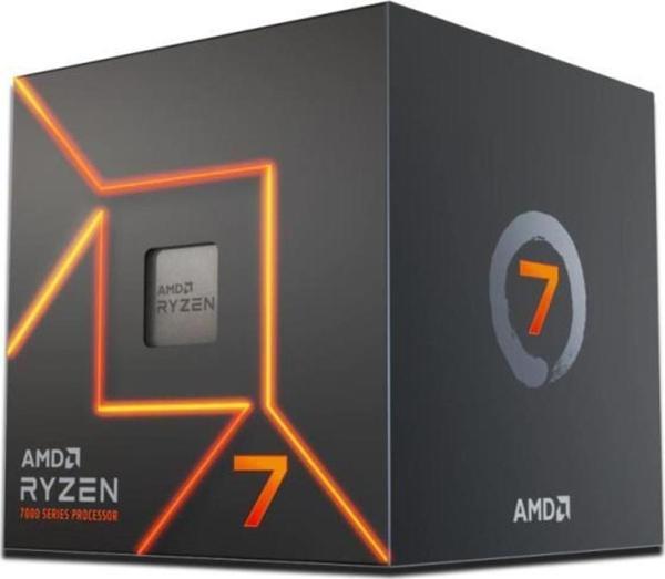Amd Ryzen 7 7700 3.8ghz 5.3ghz 40mb 8c/16t 65w Am5 - Image 1