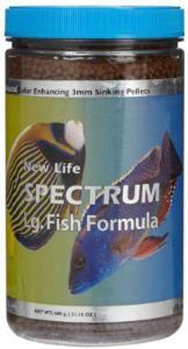 New Life Spectrum Large Fish Formula 500gr. - Image 1