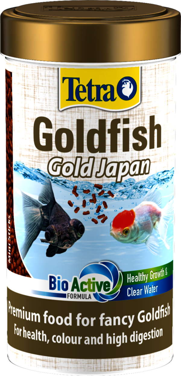 Tetra Goldfish Gold Japon 250ml / 145gr. - Image 1