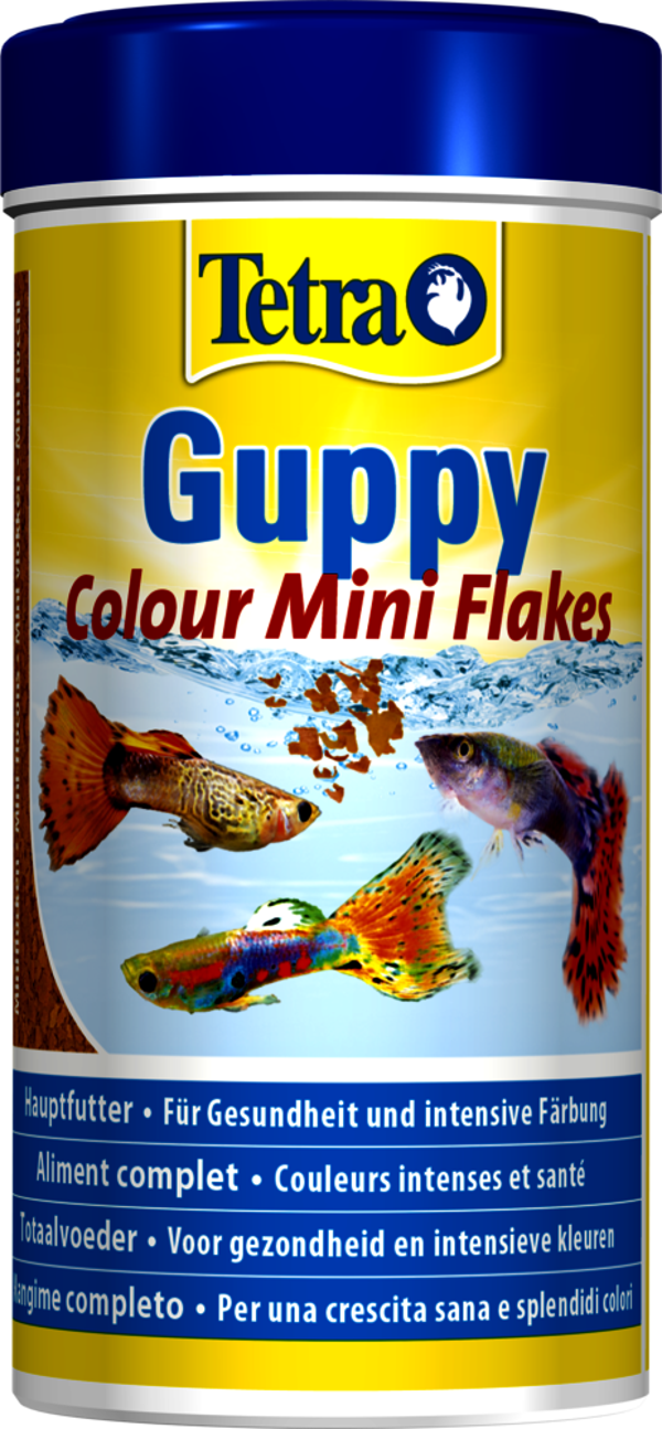 Tetra Guppy Colour Mini Flake 100ml 30gr. - Image 1