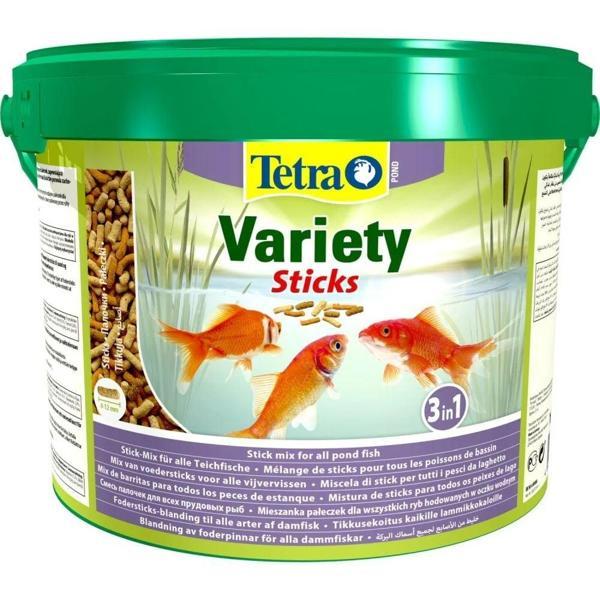 Tetra Pond Variety Sticks 10Lt / 1650gr - Image 1