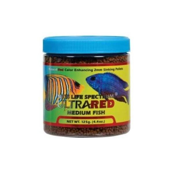 New Life Spectrum Ultra Red Medium 2mm 125gr - Image 1