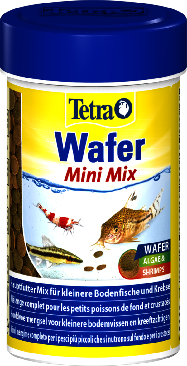 Tetra Wafer Mini Mix 100ml 52gr - Image 1