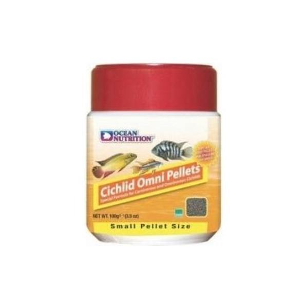 Ocean Nutrition Cichlid Omni Pellets Small 100gr (1mm) - Image 1