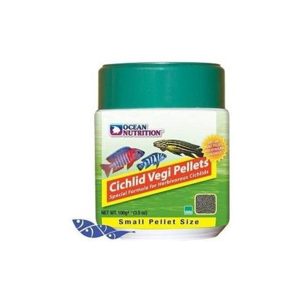 Ocean Nutrition Cichlid Vegi Pellets Medium 200gr (2,5mm) - Image 1