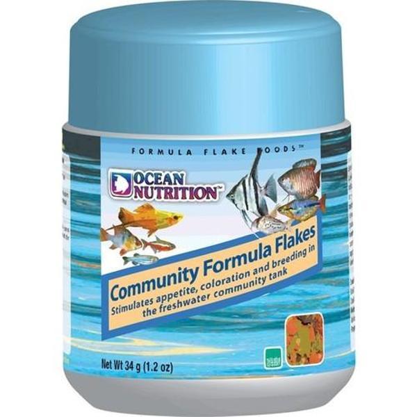 Ocean Nutrition Community Formula Flakes 34gr - Image 1