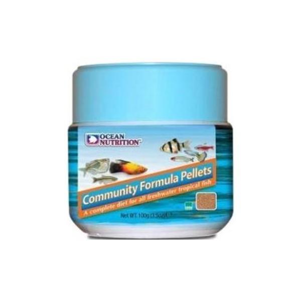 Ocean Nutrition Community Formula Pellets Small 100gr. (1mm) - Image 1