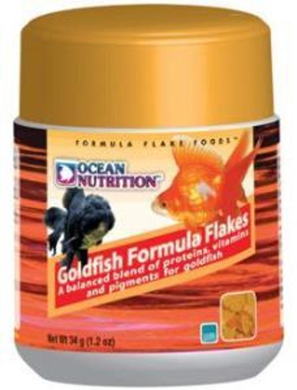 Ocean Nutrition Goldfish Formula Flake 70gr. - Image 1