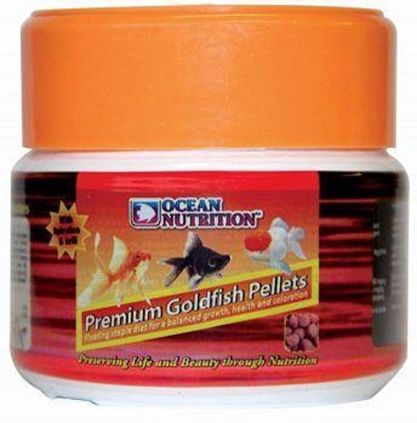 Ocean Nutrition Goldfish Pellets 110gr - Image 1