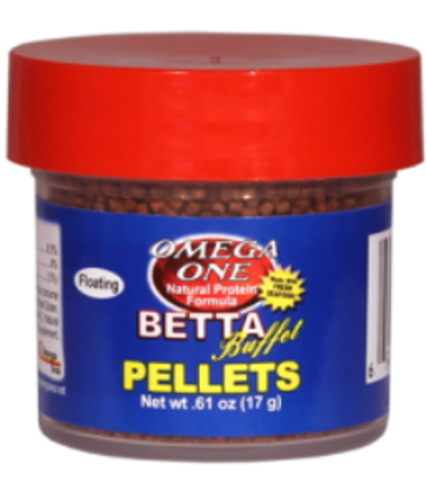 Omega One Betta Pellets 50ml / 17gr. - Image 1