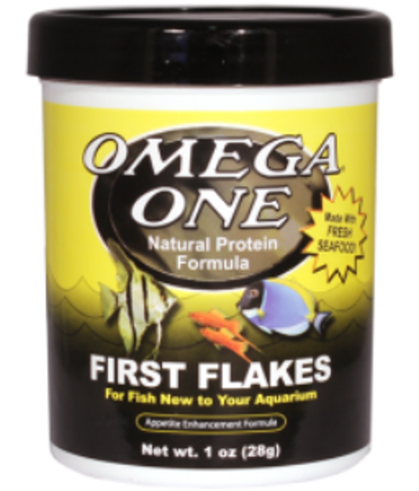 Omega One First Flakes 270ml / 28gr. - Image 1
