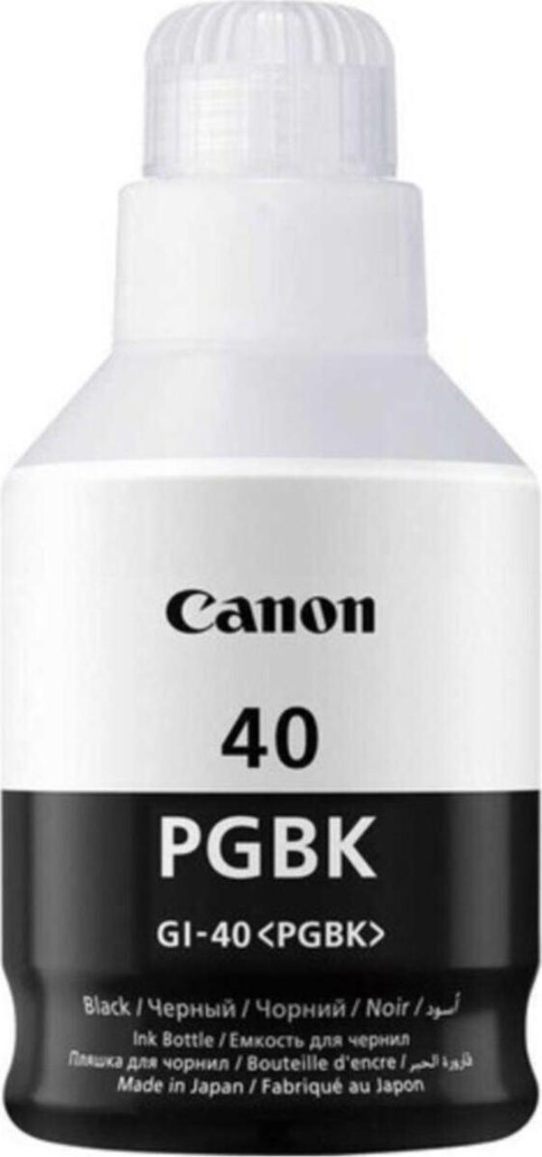 Canon GI-40 PGBK Orijinal Siyah Pigment Mürekkep Kartuşu - Image 1