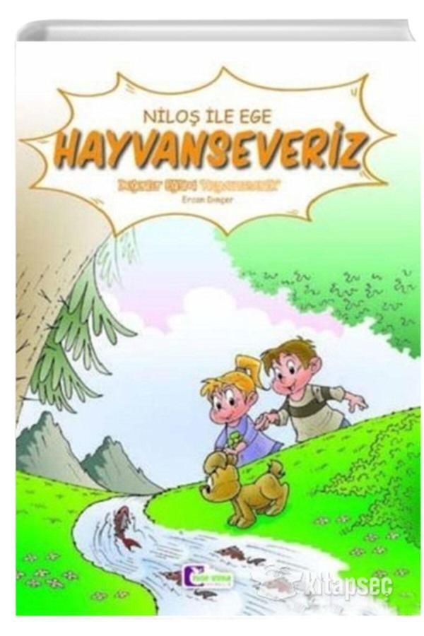 Niloş Ile Ege Hayvanseveriz - Mor Elma Yayıncılık - Image 1