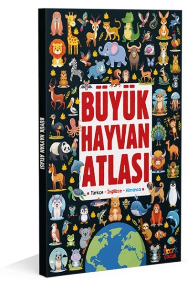 Büyük Hayvan Atlası - Bıcırık Yayınları - Image 1