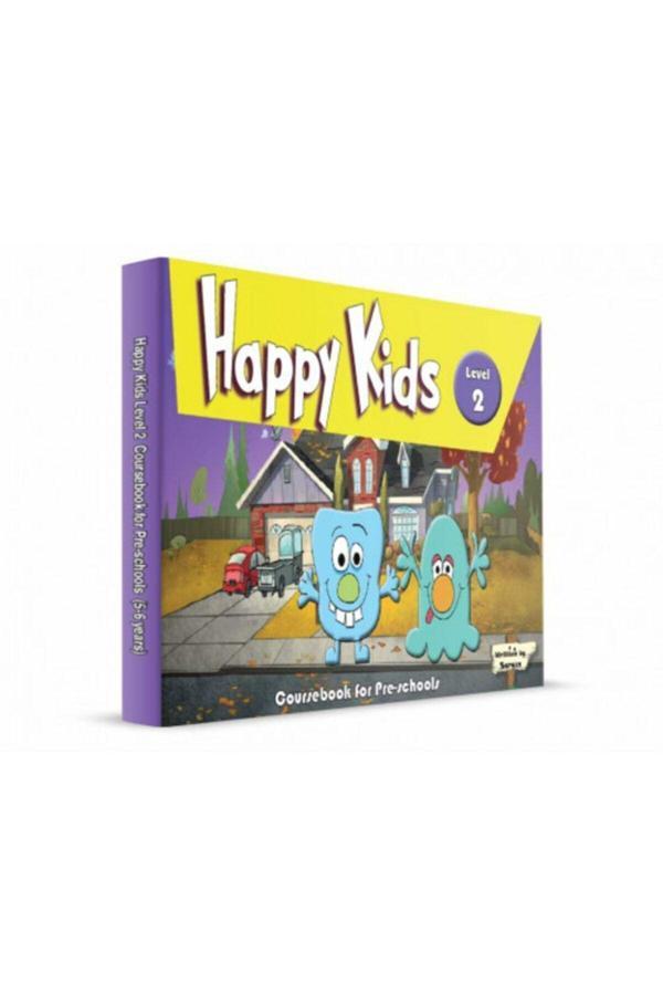 Sargın Happy Kids Level 2 (3-4 Yaş) - Sargın Yayıncılık - Image 1