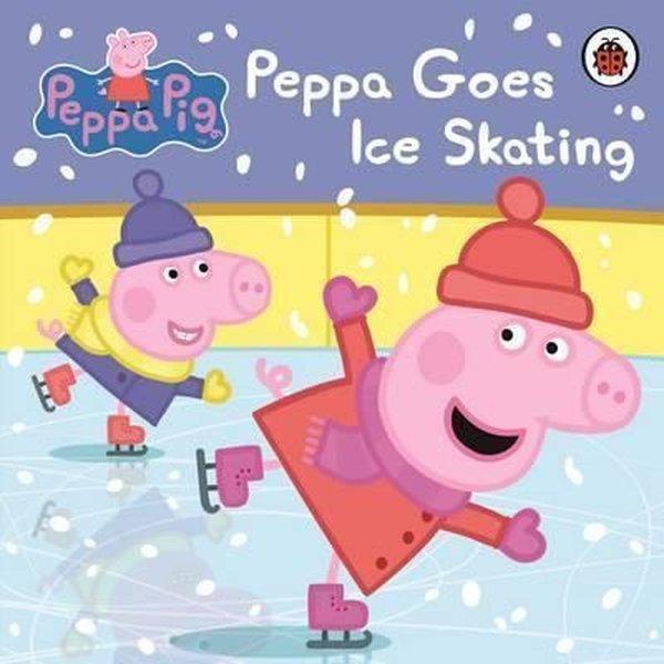 Peppa Pig: Peppa Goes Ice Skating  - Ladybirds - Image 1