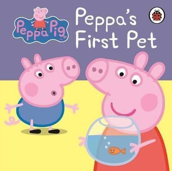 Peppa Pig: Peppa's First Pet: My First Storybook - Ladybirds - Image 1