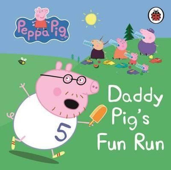 Peppa Pig: Daddy Pig's Fun Run: My First Storybook - Ladybirds - Image 1