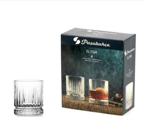 Paşabahçe 520004 Elysia 12lı Meşrubat Bardağı - 355Cc - Image 1