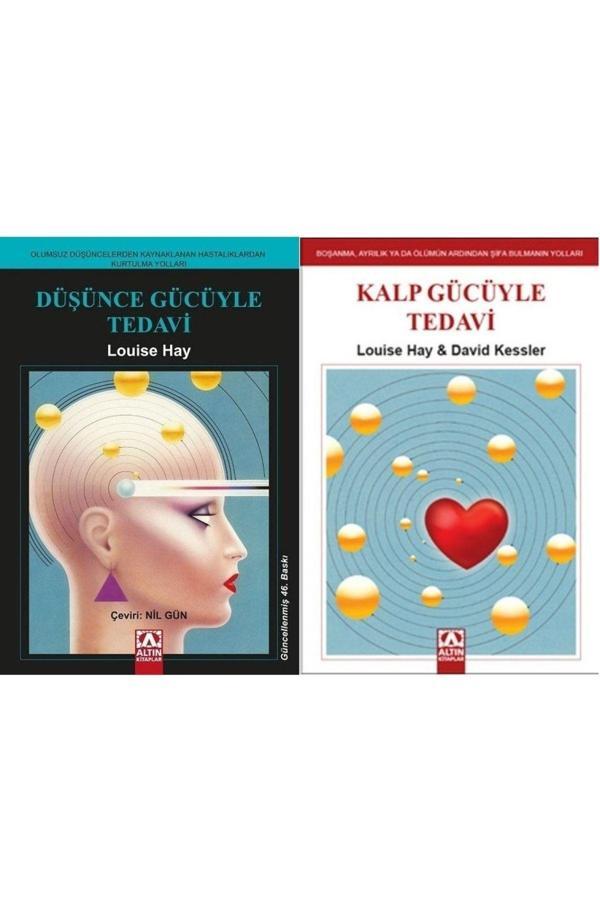 Altın Kitaplar Kalp Gücüyle Tedavi - Düşünce Gücüyle Tedavi / 2 Kitap Set - Louise Hay - Altın Kitaplar - Image 1