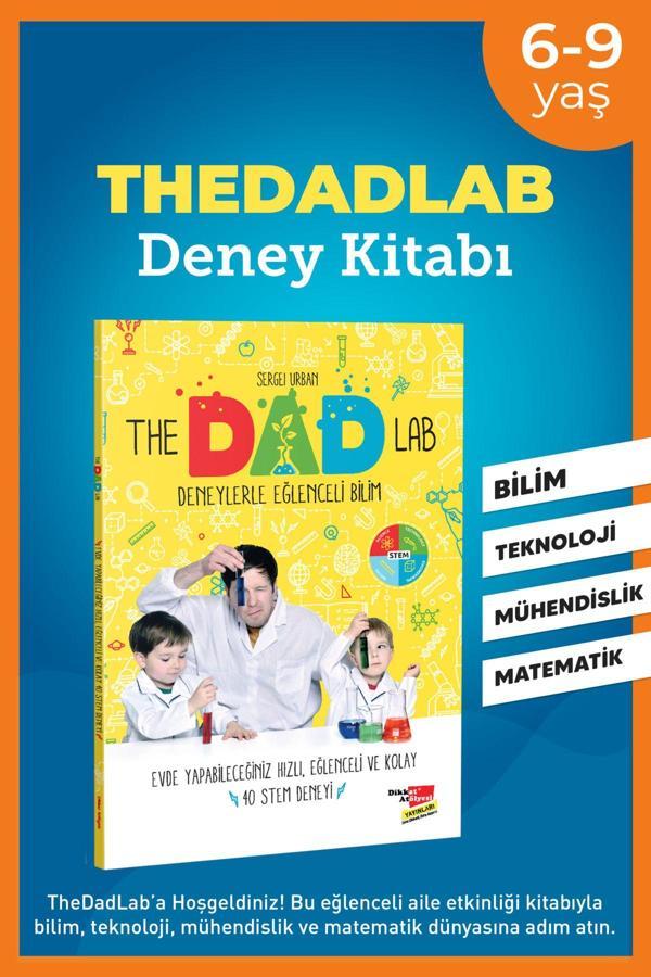 Dikkat Atölyesi Yayınları Thedadlab Stem Deneyleriyle Eğlenceli Bilim - Dikkat Atölyesi Yayınları - Image 1