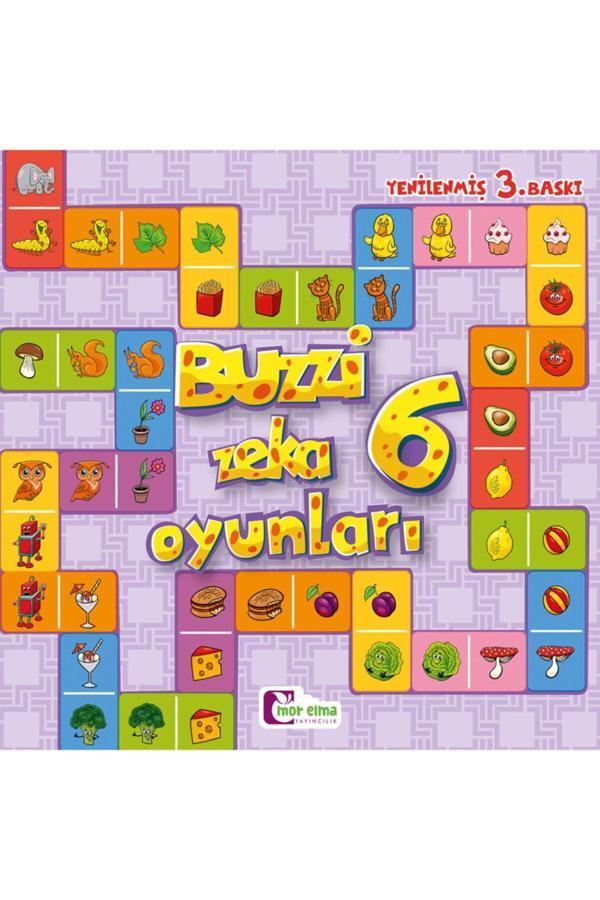 Buzzi Zeka Oyunları 6 - Mor Elma Yayıncılık - Image 1