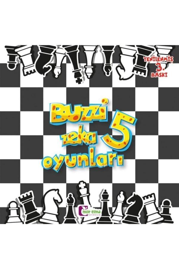 Buzzi Zeka Oyunları 5 / Zarife Üspolat / Mor Elma Yayıncılık / 9786059290371 - Mor Elma Yayıncılık - Image 1