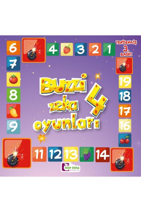 Buzzi Zeka Oyunları 4 - Mor Elma Yayıncılık - Image 1