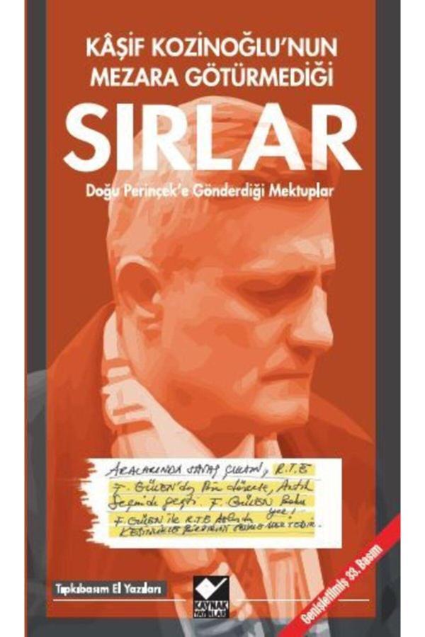 Kaynak Yayınları Kâşif Kozinoğlu'Nun Mezara Götürmediği Sırlar - Ergün Gedek - Kaynak Yayınları - Image 1