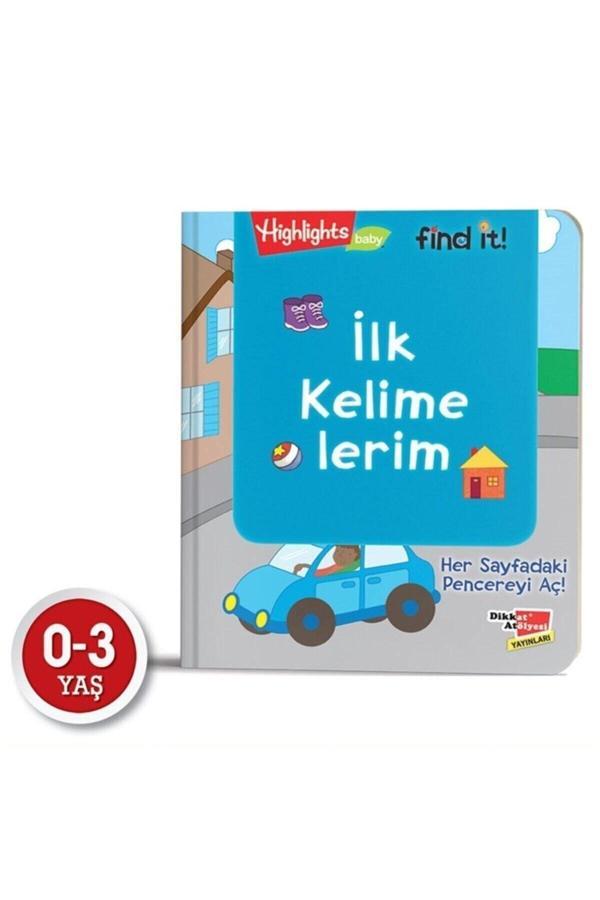 Dikkat Atölyesi Yayınları Baby Find It - Ilk Kelimelerim - Dikkat Atölyesi Yayınları - Image 1