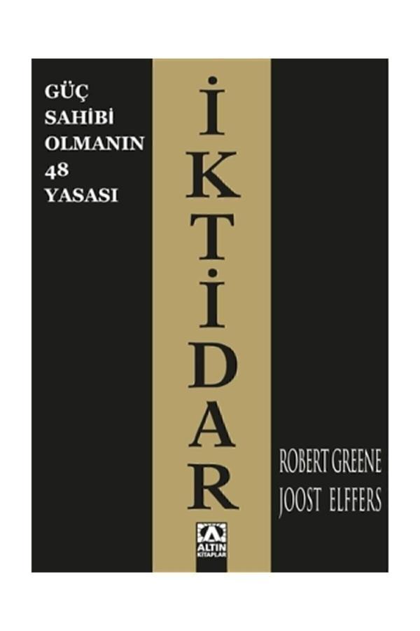 Altın Kitaplar Iktidar Güç Sahibi Olmanın 48 Yasası Robert Greene Joost Elfferes - Altın Kitaplar - Image 1
