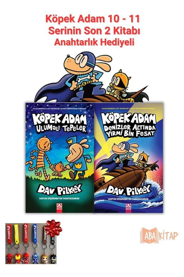 Altın Kitaplar Köpek Adam 10 Köpek Adam 11 , Serinin Son 2 Kitabı, Anahtarlık - Altın Kitaplar - Image 1