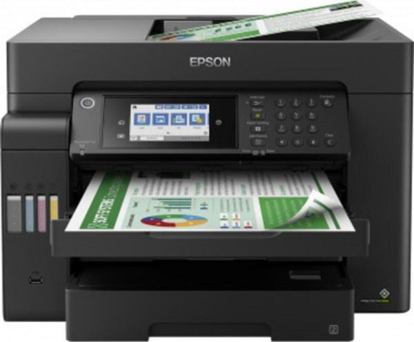EPSON L15150 Yazıcı-tarayıcı-fotokopi-faks Renkli Mürekkep Tanklı Yazıcı A3 - Image 1