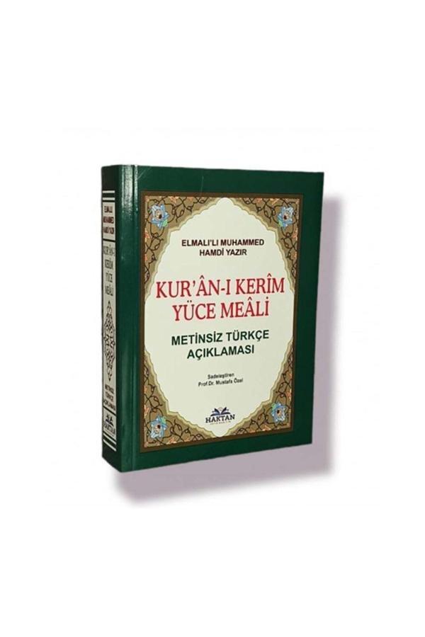 Haktan Yayınları Kuranı Kerim Yüce Meali - Metinsiz Çanta Boy (Kod H.87) - Haktan Yayınları - Image 1