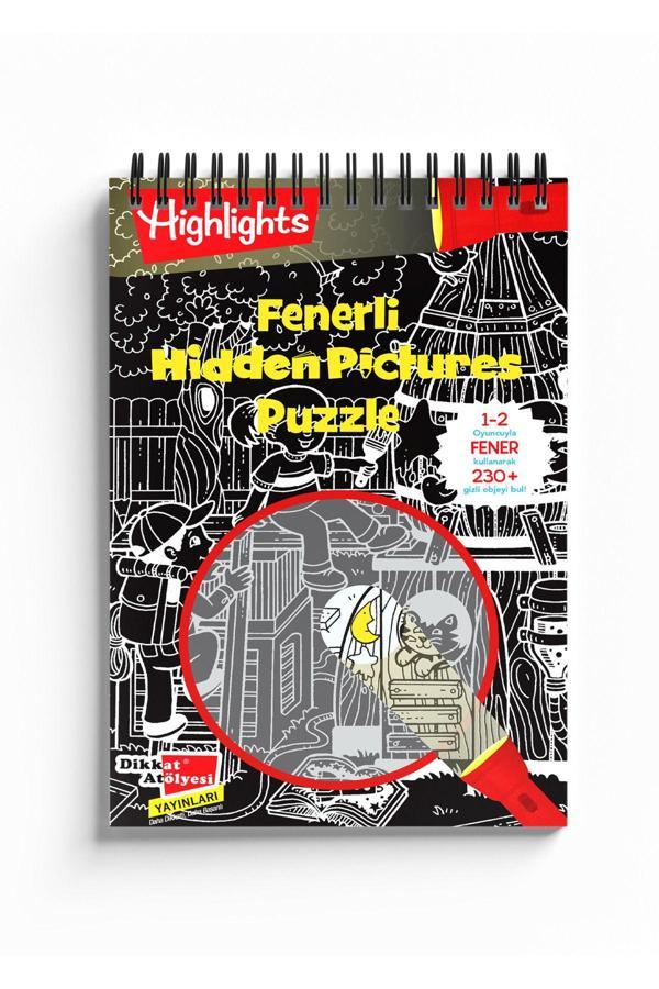 Dikkat Atölyesi Yayınları Fenerli Kitap Hidden Pictures Puzzles - Dikkat Atölyesi Yayınları - Image 1