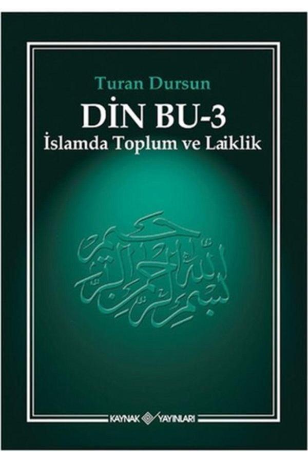 Kaynak Yayınları Din Bu3 ( İslamda Toplum Ve Laiklik) - Kaynak Yayınları - Image 1