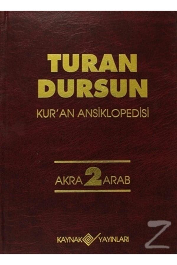 Kaynak Yayınları Kur'An Ansiklopedisi Cilt: 2 Akra Arab (Ciltli) - Kaynak Yayınları - Image 1