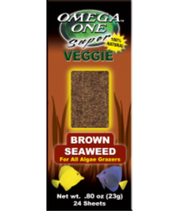 Omega One Super Veggie Brown Seaweed 23gr. - Image 1