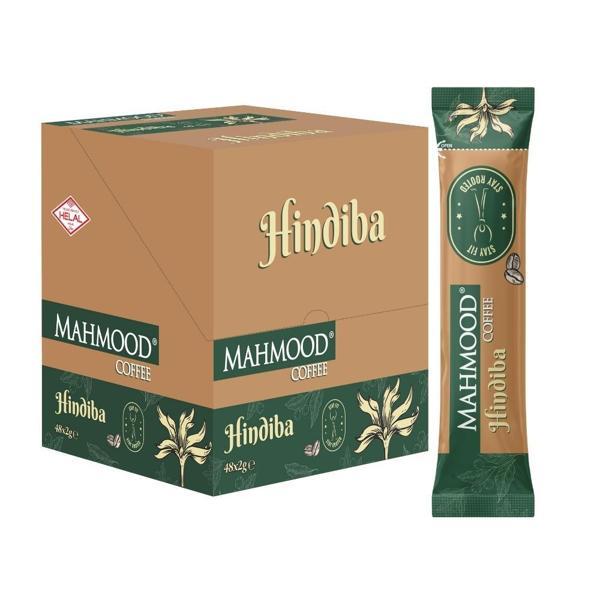 Mahmood Coffee Hindiba Kahvesi 2g x 48 Adet Stick | %60 Hindiba – %40 Kahve | Şekersiz & Helal - Image 1