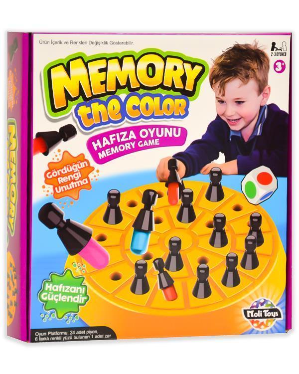 Moli Toys Memory The Color Hafıza Oyunu 0300 - Image 1