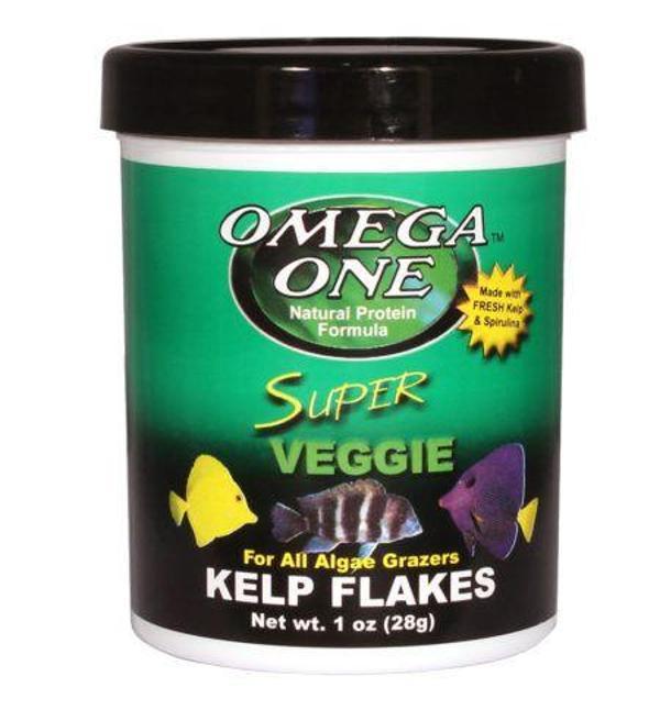 Omega One Super Veggie Kelp Flakes 490ml / 62gr. - Image 1