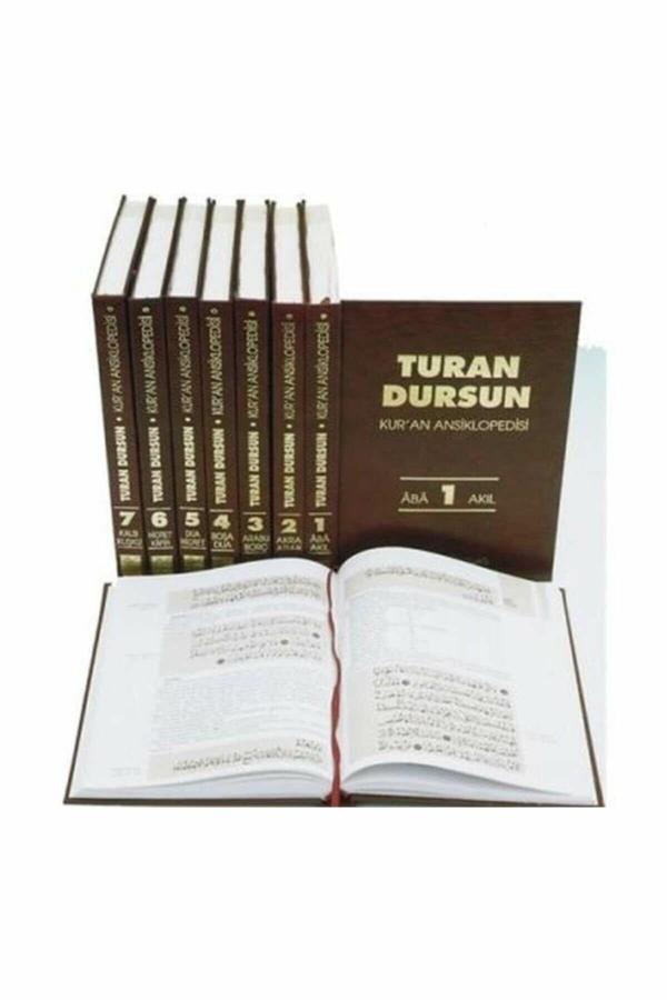 Kaynak Yayınları Kur'An Ansiklopedisi Seti (8 Cilt) - Turan Dursun - Kaynak Yayınları - Image 1