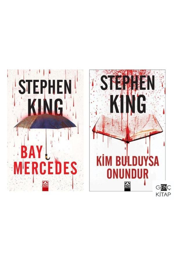 Altın Kitaplar Stephen Kıng Bay Mercedes Serisi 2 Kitap Set - Altın Kitaplar - Image 1