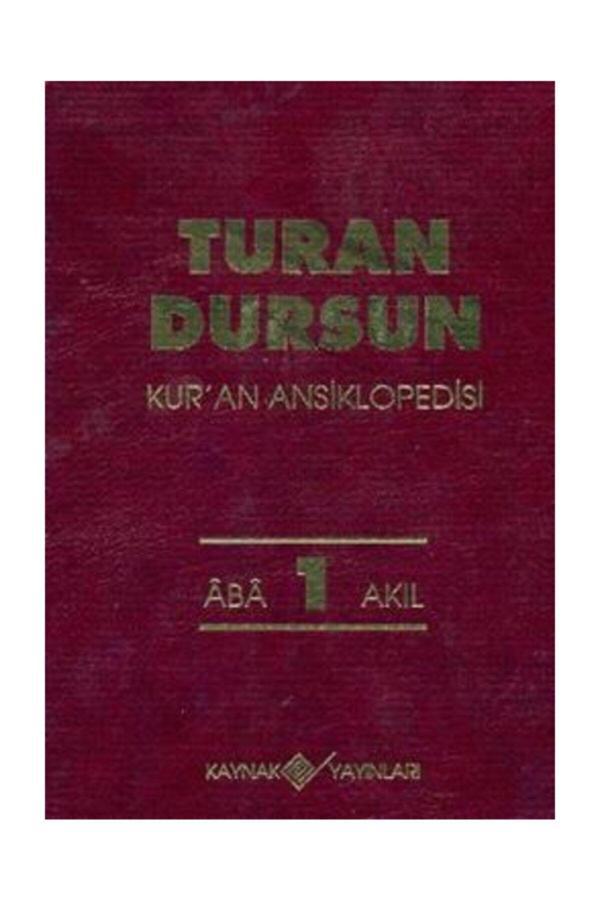 Kaynak Yayınları Kur’An Ansiklopedisi Cilt: 1 Aba-Akıl - Kaynak Yayınları - Image 1