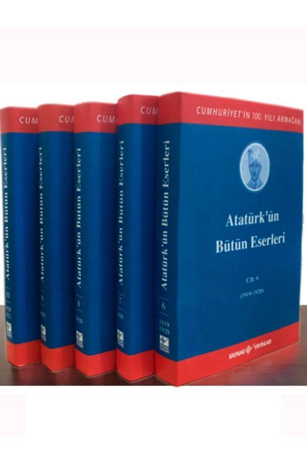 Kaynak Yayınları Atatürkün Bütün Eserleri Ikinci 5 Cilt (6-7-8-9 Ve 10. Ciltler) - Kaynak Yayınları - Image 1