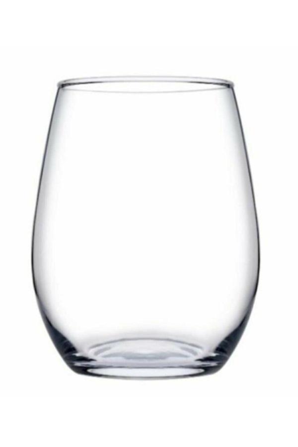 Paşabahçe amber su bardak 6 lı su meşrubat bardağı 420825 sade - Image 1