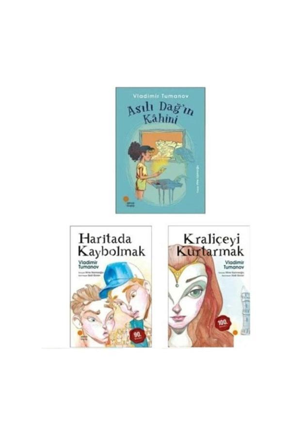 Günışığı Kitaplığı Vladimir Tumanov Haritada Kaybolmak - Kraliçeyi Kurtarmak - Asılı Dağın Kahini - Günışığı Kitaplığı - Image 1