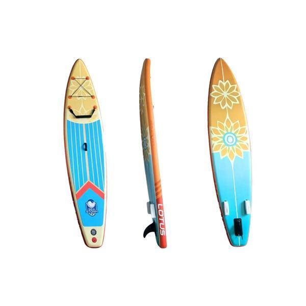 Sup Şişme Sörf Tahtası Stand Up Paddle Board 360*81*15 Cm Model.y-3 Lotus2 - Image 1
